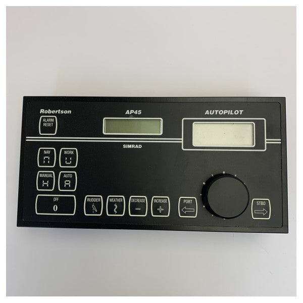 Simrad Robertson AP45 upravljačka jedinica za pomorski autopilot - rabljeno 