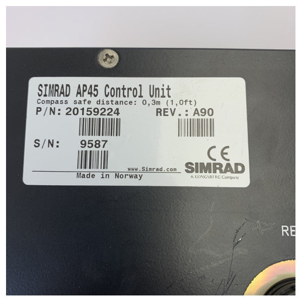Simrad Robertson AP45 upravljačka jedinica za pomorski autopilot - rabljeno 