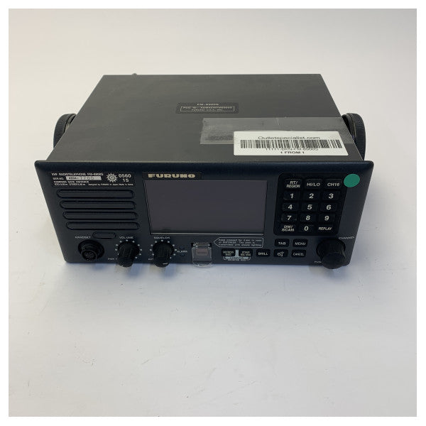 Radio VHF marino Furuno FM-8900S DSC Classe A GMDSS - Usato 