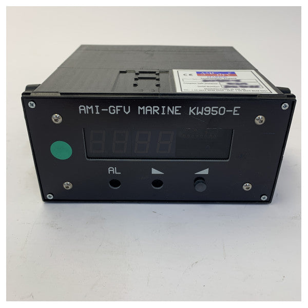 AMI-GFV Marine KW950-E Control Monitoring Device - Used