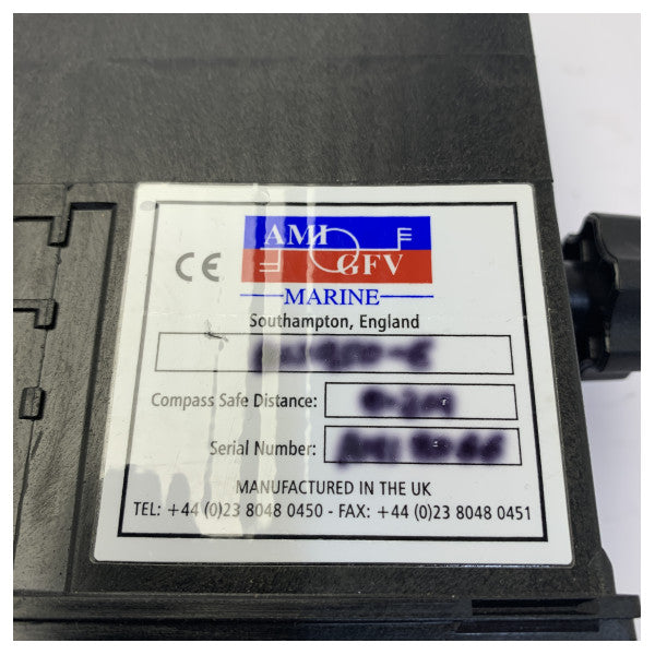 AMI-GFV Marine KW950-E Control Monitoring Device - Used
