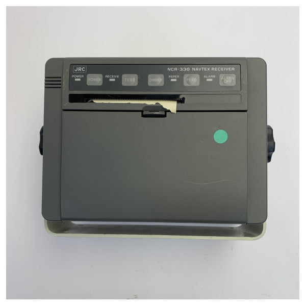 JRC NCR-330 Ricevitore Navtex Elettronica Marina - Usato 