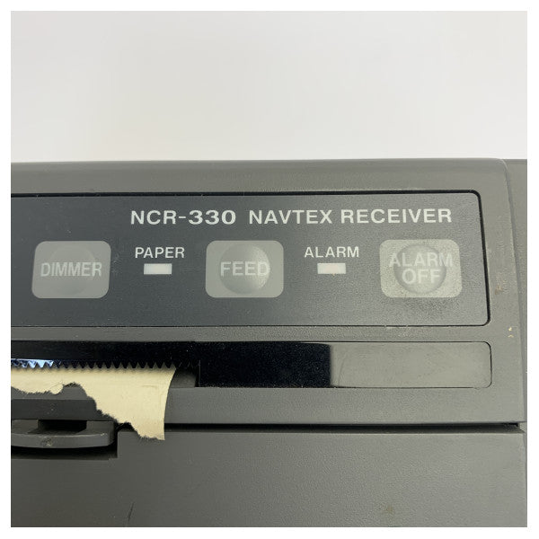 JRC NCR-330 Ricevitore Navtex Elettronica Marina - Usato 