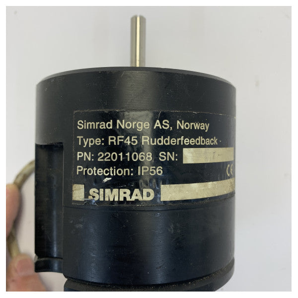 Simrad RF45 Ruder-Feedback-Einheit Marine-Autopilot-Sensor - Gebraucht 