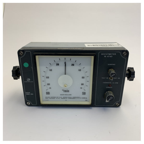 Radio Holland RI-4740 Drehratenanzeige - Gebraucht 