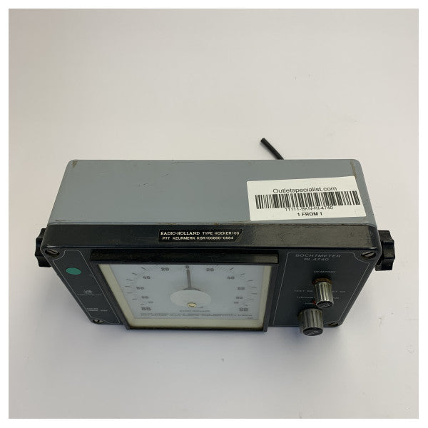 Radio Holland RI-4740 Rate-of-Turn Indicator Display - Used 