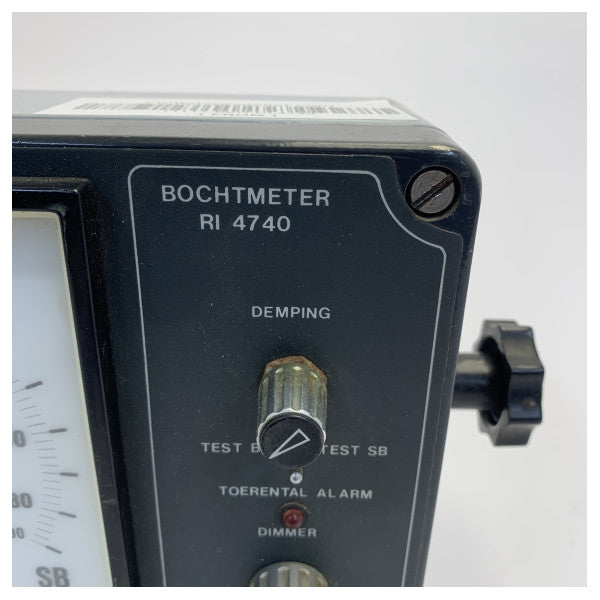Radio Holland RI-4740 Rate-of-Turn Indicator Display - Used 