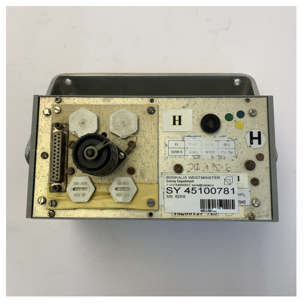 Scandinavian Micro System LR40 DC Digital gyrorepeater 47842 - Brugt 