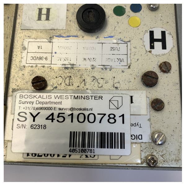 Scandinavian Micro System LR40 DC Digital gyrorepeater 47842 - Brugt 