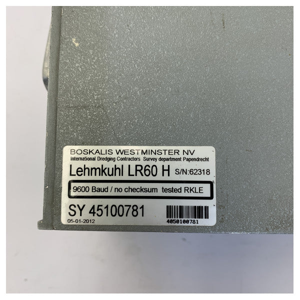 Scandinavian Micro System LR40 DC Digital gyrorepeater 47842 - Brugt 