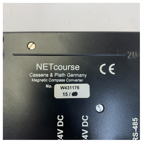 Cassens and Plath W431176 Netcourse Nemea magnetisk kompas styreenhed - brugt 