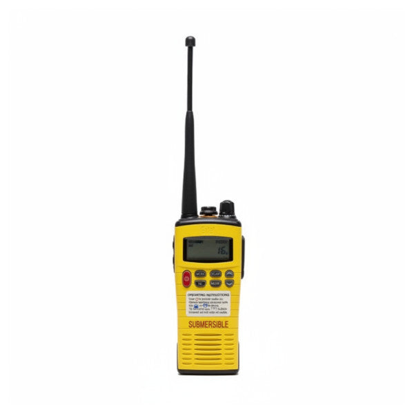 Entel HT649 GMDSS Marine VHF Radio - Handheld Transceiver - Used