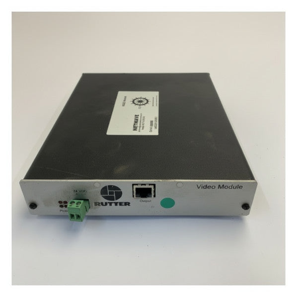 Netwave RUT-01005-EA Rutter VDR Marine videomodul 24V - brugt 