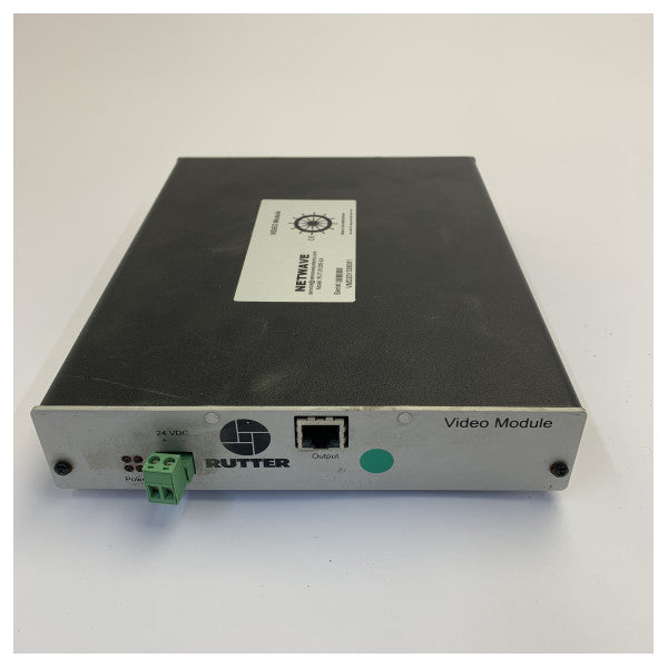 Netwave RUT-01005-EA Rutter VDR Marine videomodul 24V - brugt 
