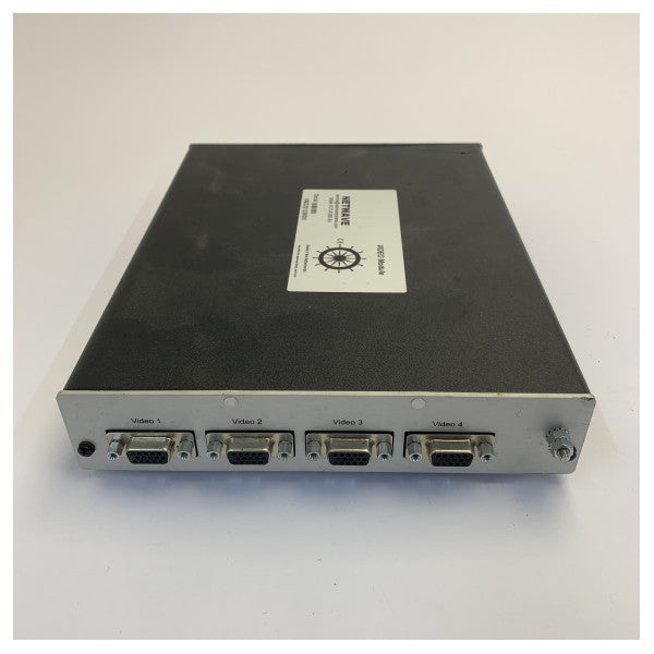 Netwave RUT-01005-EA Rutter VDR Marine videomodul 24V - brugt 