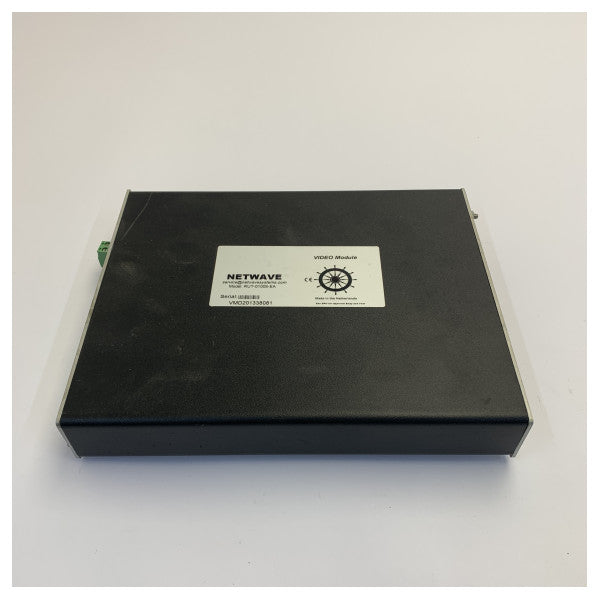 Netwave RUT-01005-EA Rutter VDR Marine videomodul 24V - brugt 