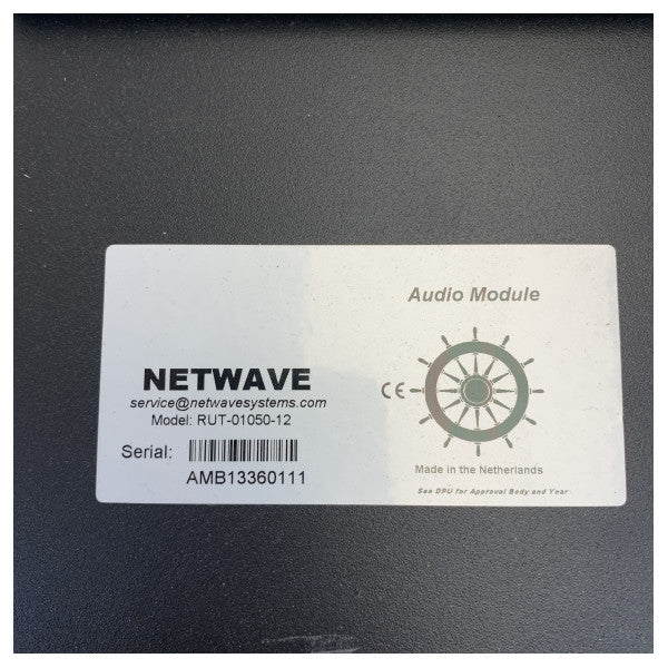 Netwave RUT-01050-12 Marine Audio Interface Distribution Box na szynę DIN - używany 