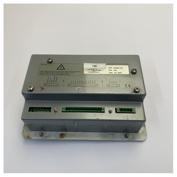 Radio Zeeland SIGMA-370 Marinekompass-Navigationsdisplay - Gebraucht 