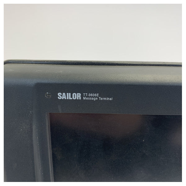 Sailor TT-3606E maritim kommunikationsterminal - brugt 