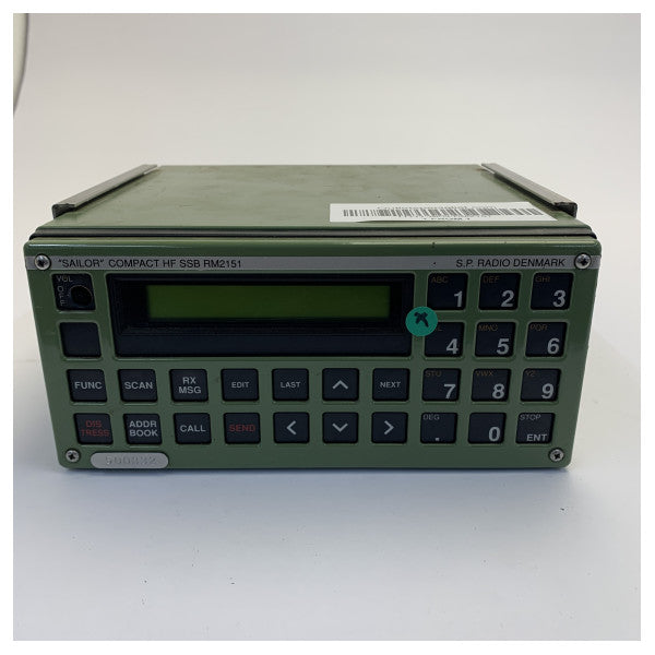 Sailor RM2151 marineradioenhed - brugt 
