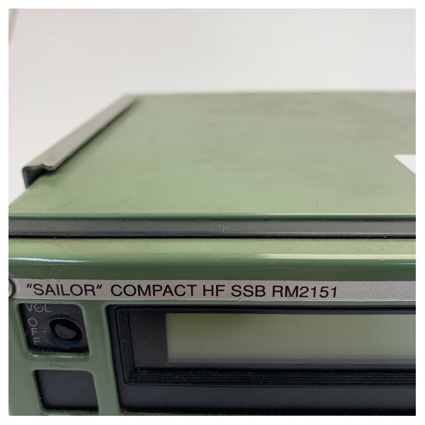 Sailor RM2151 marineradioenhed - brugt 