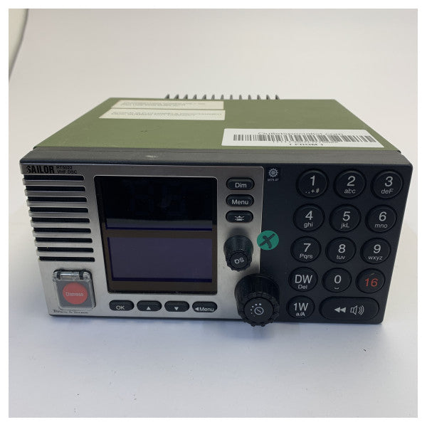 Sailor RT5022 VHF DSC marineradio Profesjonell marineelektronikk - Brukt 