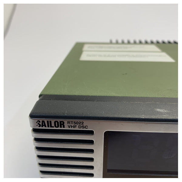 Sailor RT5022 VHF DSC marineradio Profesjonell marineelektronikk - Brukt 