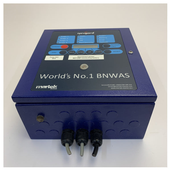 Martek Marine Navgard Bridge Navigationsvagts alarmsystem - brugt 