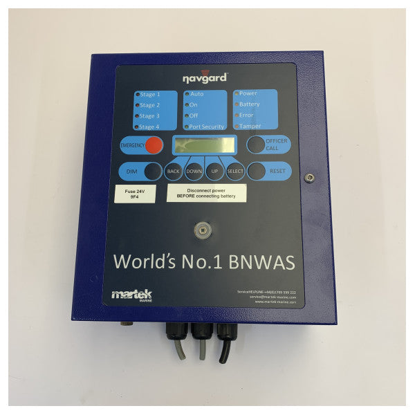 Martek Marine Navgard Bridge Navigationsvagts alarmsystem - brugt 