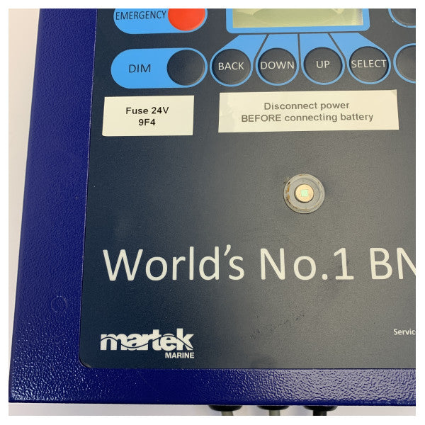 Martek Marine Navgard Bridge Navigationsvagts alarmsystem - brugt 