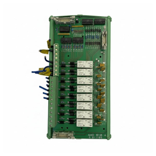 AHD-910A Industrial Relay Control Board Marine Power Switching Module - Used