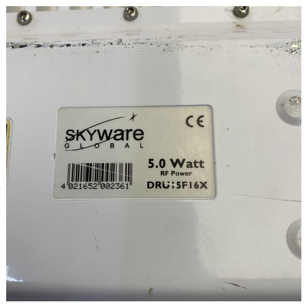 Skyware DRU15F16X VSAT Transceiver - Unità di comunicazione satellitare marina - Usato 