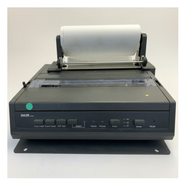 Sailor H1252B-TT-3608A Marineprinter 24V DC - Brugt 