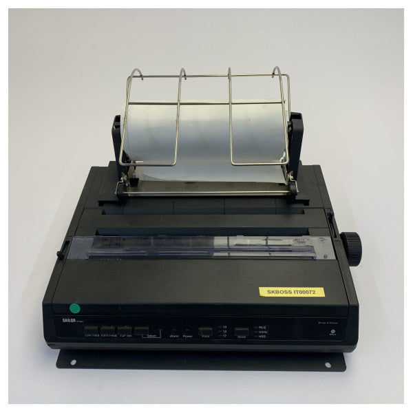 Sailor H1252B-TT-3608A Marineprinter 24V DC - Brugt 