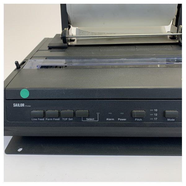 Sailor H1252B-TT-3608A Marineprinter 24V DC - Brugt 