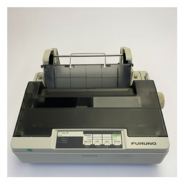 Impressora Marítima Furuno PP-520 para GMDSS e Sistemas de Navegação - Usada 