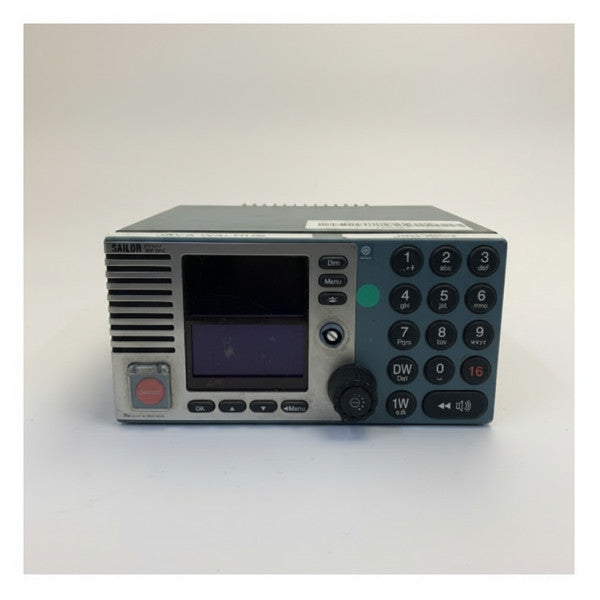 Rádio VHF DSC Marítimo Sailor RT5022-1 Comunicação Marítima Profissional - Usado 