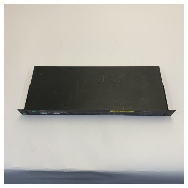 APS-8M Servidor de consola serial de comutação de porta assíncrona - Rede de 8 portas - Usado 