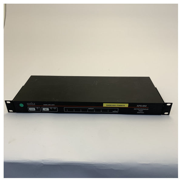APS-8M Servidor de consola serial de comutação de porta assíncrona - Rede de 8 portas - Usado 