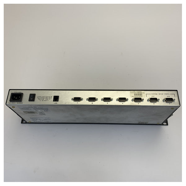 APS-8M Servidor de consola serial de comutação de porta assíncrona - Rede de 8 portas - Usado 