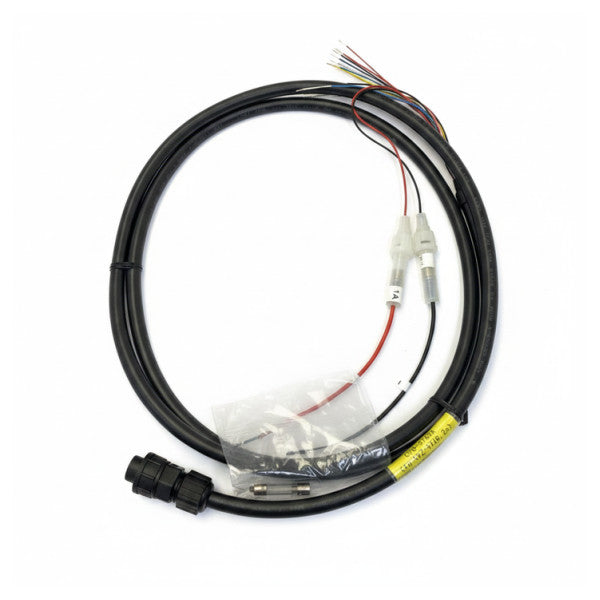CFQ-5766A Marine Cable Assembly with Integrated Fuse Power/Signal Protection