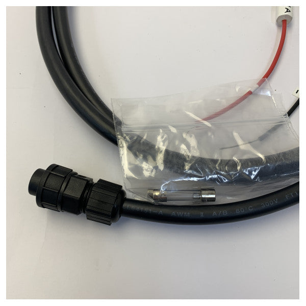 CFQ-5766A Marine Cable Assembly with Integrated Fuse Power/Signal Protection