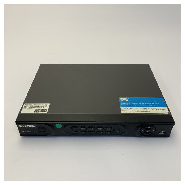 Hikvision DS-7204HVI-ST 4-κάναλο Ψηφιακός Καταγραφέας Βίντεο DVR - Μεταχειρισμένο 