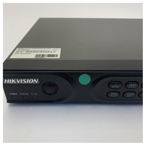 Hikvision DS-7204HVI-ST 4-kanals digital videoinspelare DVR - Begagnad 