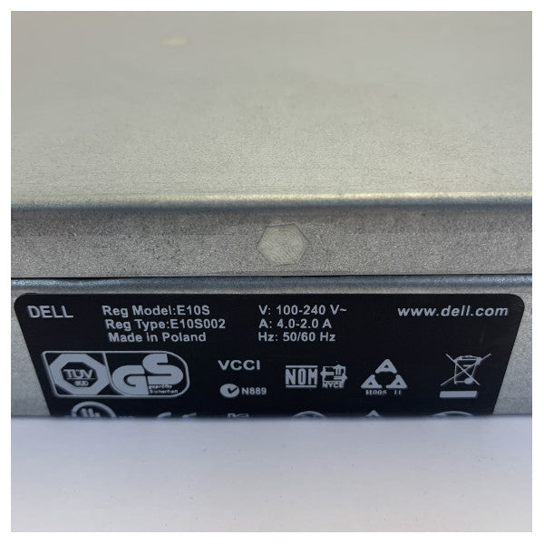 خادم Dell E10S002 - عتاد بدرجة احترافية - مستعمل 
