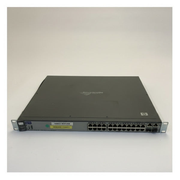 HP ProCurve Switch 2626 J4900B 24-Portars hanterad nätverksswitch - Begagnad 