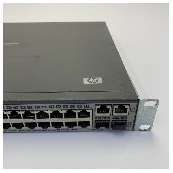 HP ProCurve Switch 2626 J4900B 24-Portars hanterad nätverksswitch - Begagnad 