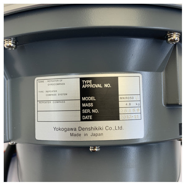 Yokogawa MKR050 Gyrometer Marine Navigation Instrument Professional Grade