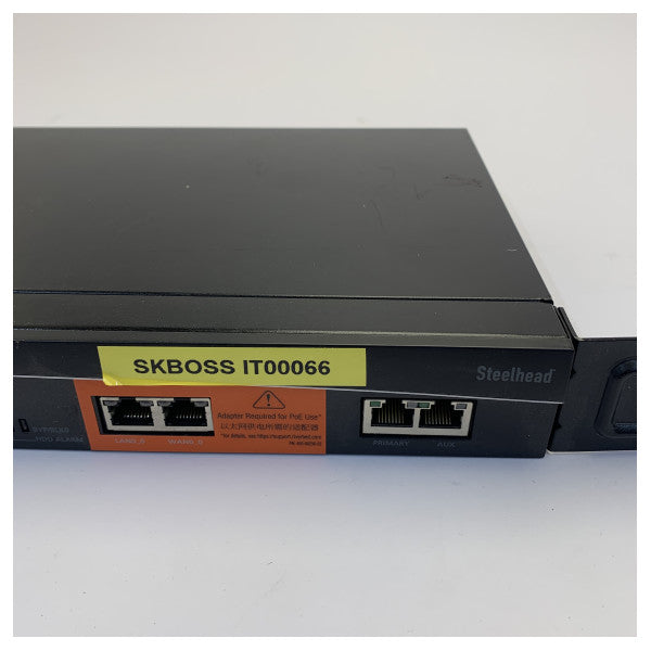 Riverbed SHA-C0250-H Network Appliance PoE Required - SKBOSS IT00066 - Used