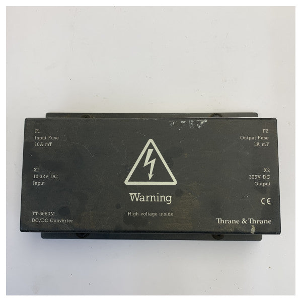 Thrane and Thrane TT-3680M Marine DC/DC Converter - Użat 